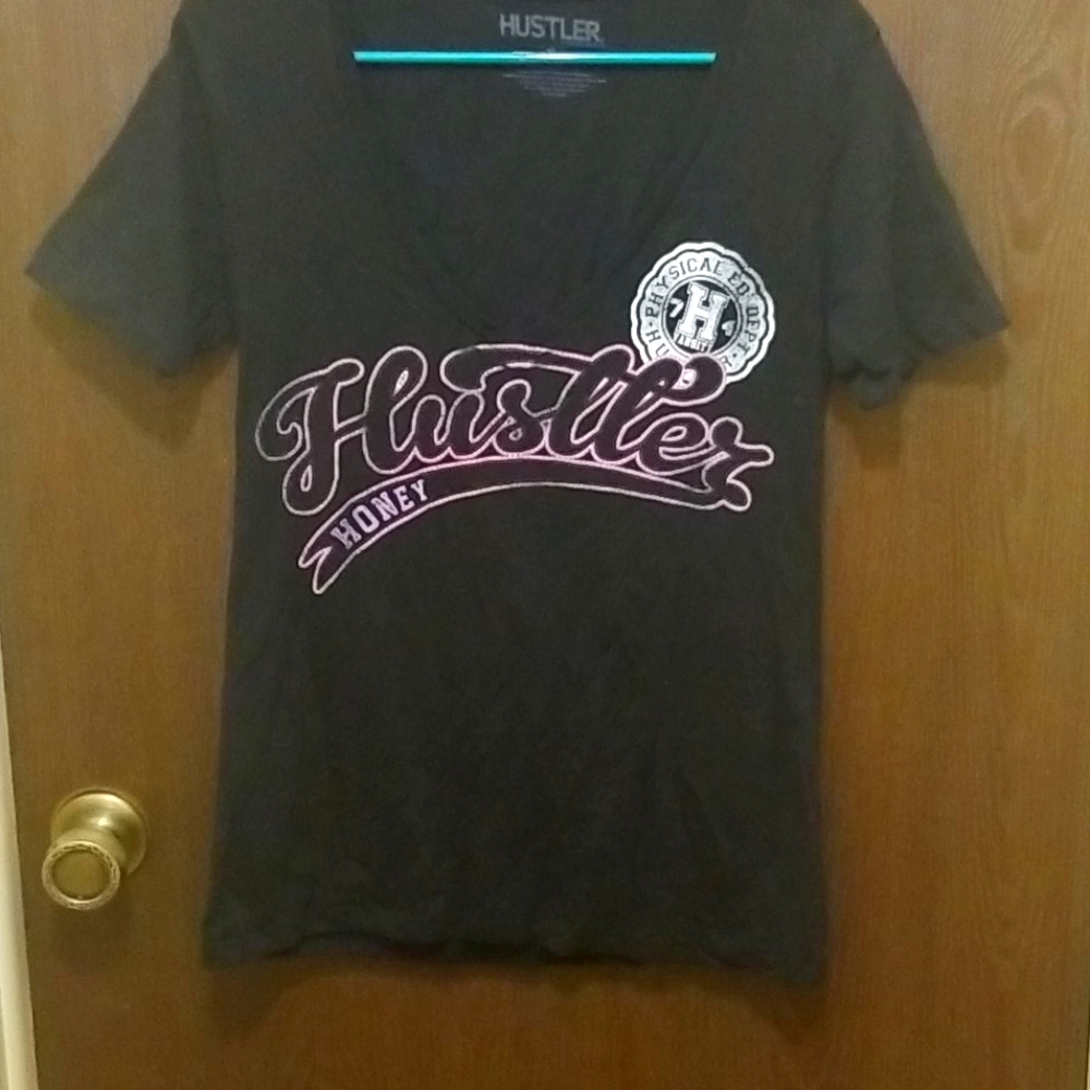 Black Hustler Honey tee